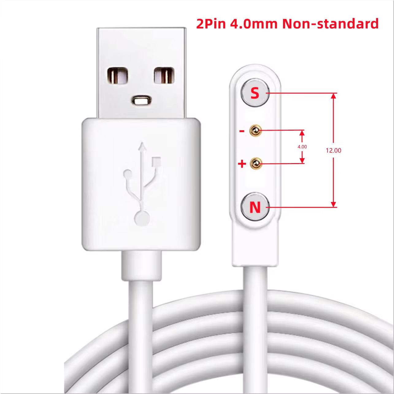 Magnetic USB Dock Charger for Smartwatch and Beauty Devices with Power Adapter Alteris