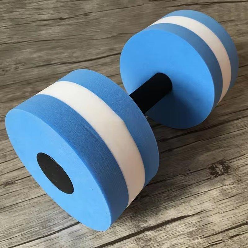 EVA Aqua Dumbbell for Water Aerobics and Pool Fitness Training Alteris