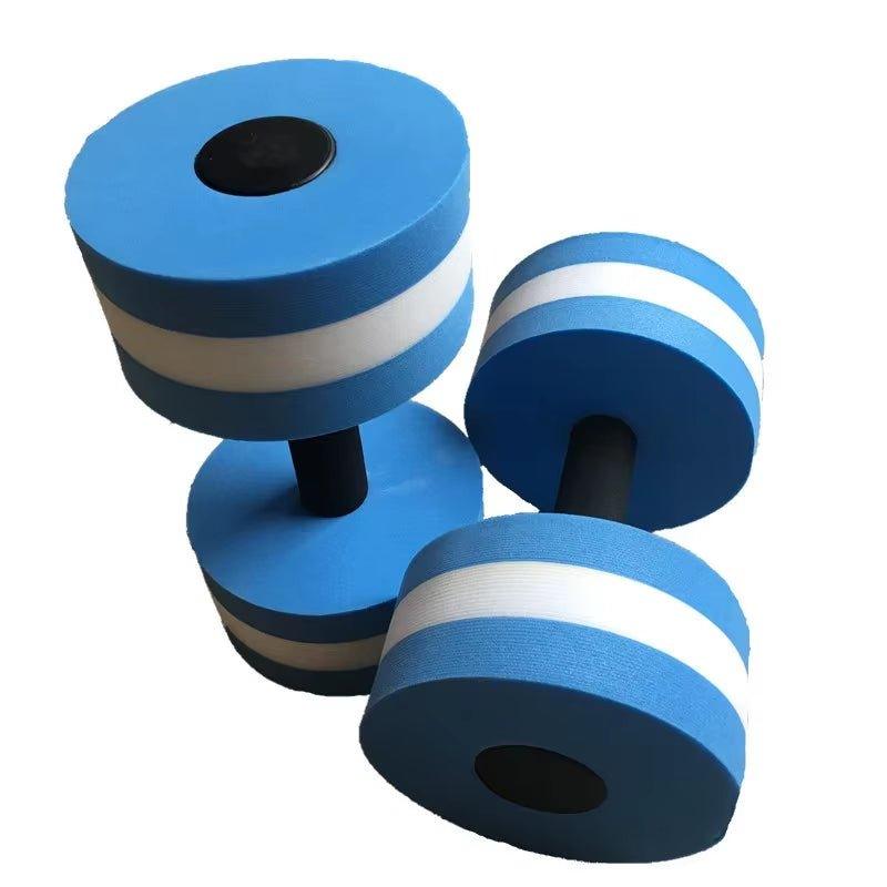EVA Aqua Dumbbell for Water Aerobics and Pool Fitness Training Alteris