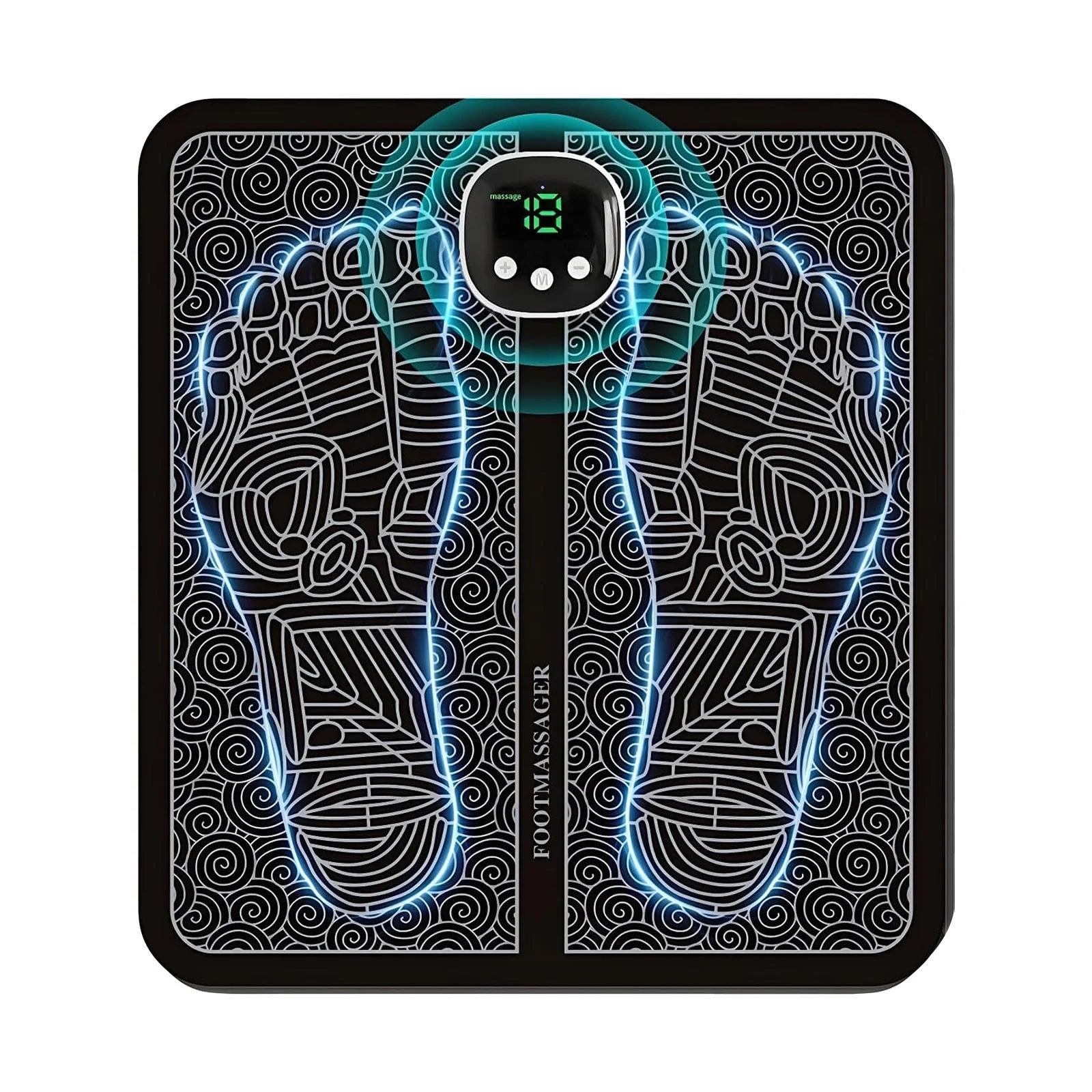 Foot Massager for Neuropathy and Circulation with Pain Relief for All-Day Comfort Alteris