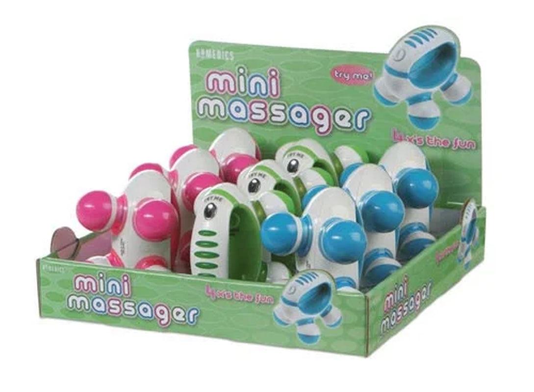 Quatro Mini Massager, NOV-30-9CTM Alteris