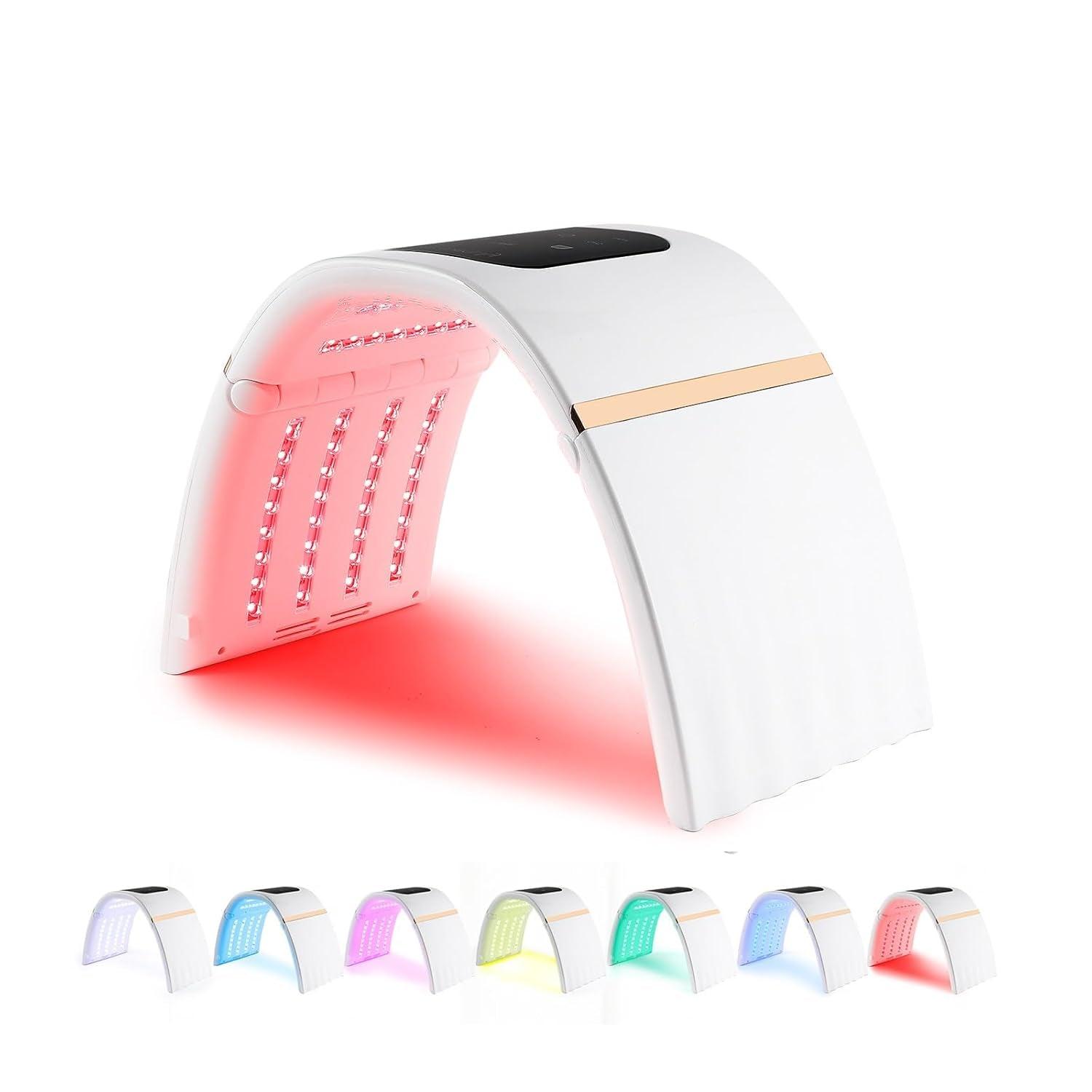 7-in-1 Skin Care Machine for Face, Neck, and Body with 4 Cycle Modes Alteris