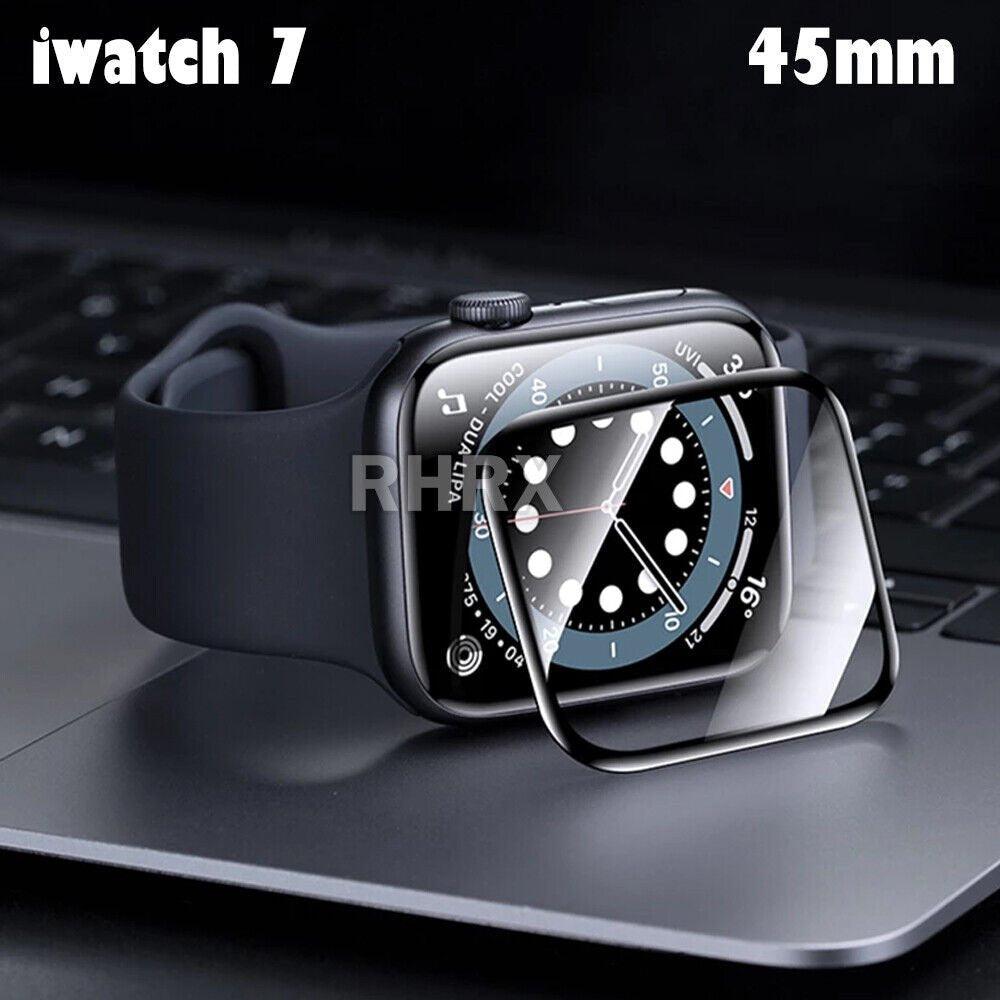 3-Pack Tempered Glass Screen Protector for Apple Watch Series 10/9/8/7 Alteris