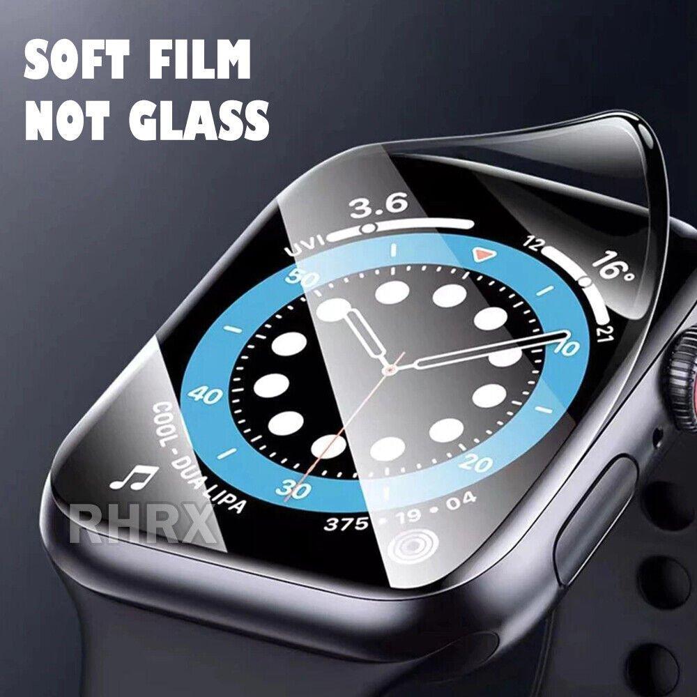 3-Pack Tempered Glass Screen Protector for Apple Watch Series 10/9/8/7 Alteris