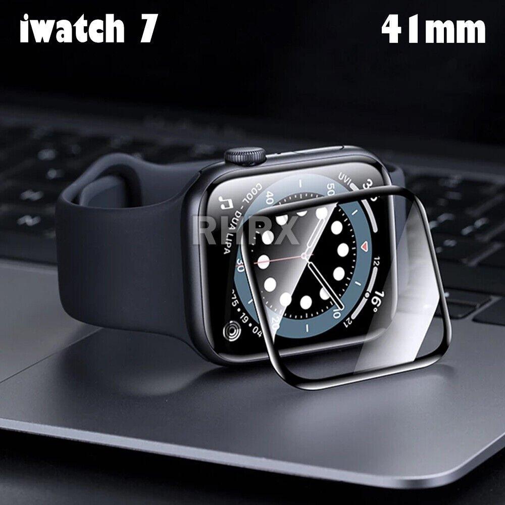 3-Pack Tempered Glass Screen Protector for Apple Watch Series 10/9/8/7 Alteris