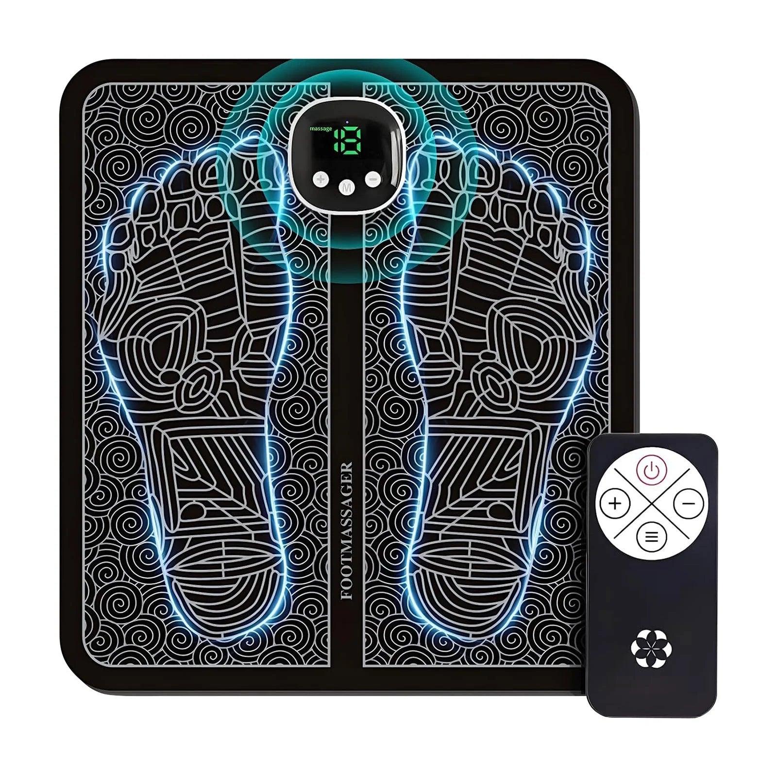 Foot Massager for Neuropathy and Circulation with Pain Relief for All-Day Comfort Alteris
