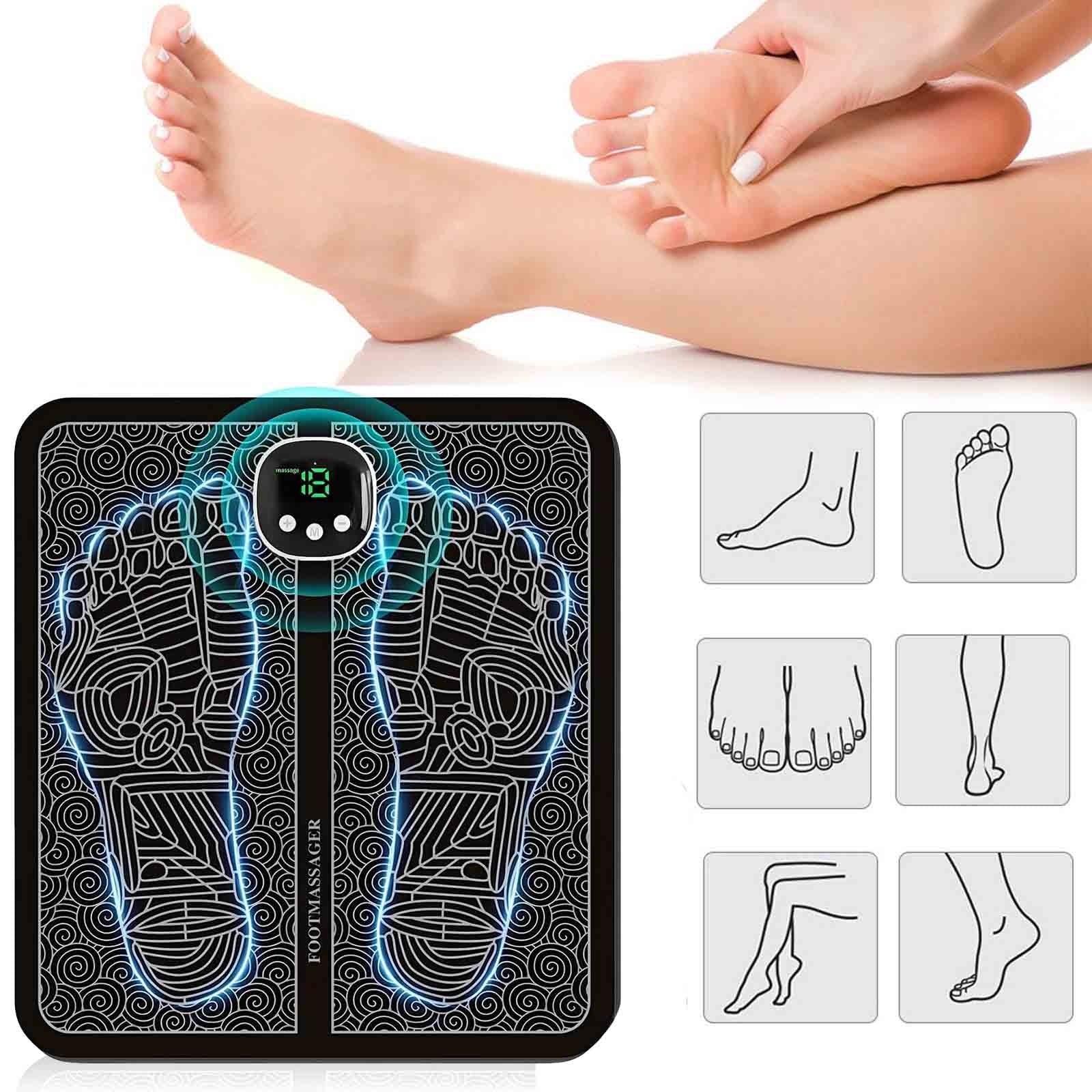 Foot Massager for Neuropathy and Circulation with Pain Relief for All-Day Comfort Alteris
