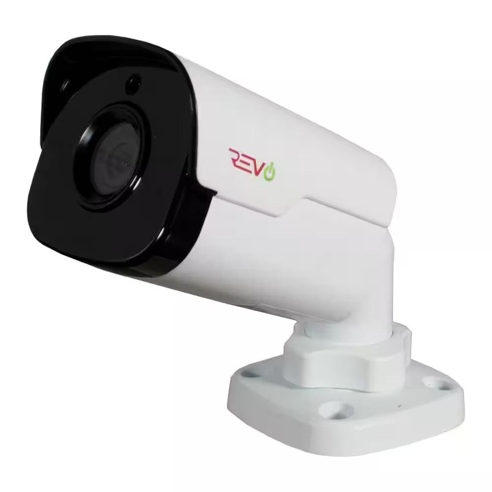 4MP Indoor/Outdoor Surveillance Bullet Camera for Security and Monitoring Alteris