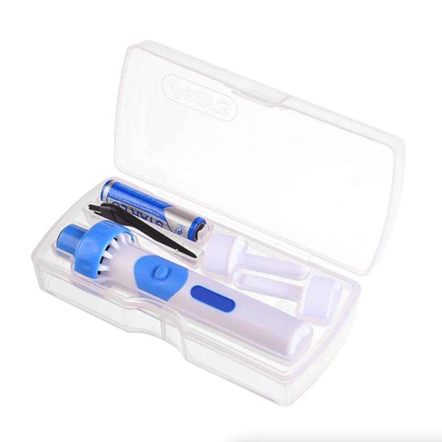 Electric Cordless Ear Cleaner with Painless Wax Removal Function Alteris