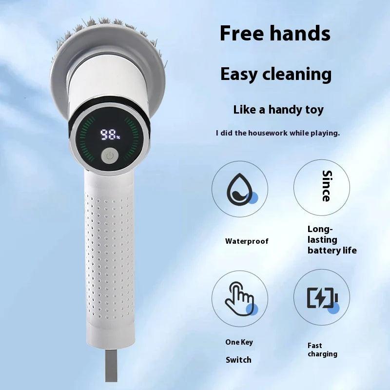 Multifunctional Smart Electric Cleaning Brush for Kitchen and Pots Alteris
