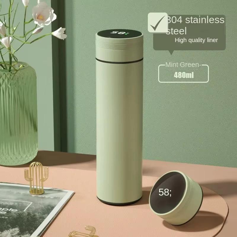 500ml Smart Thermos Bottle with Digital Temperature Display Alteris