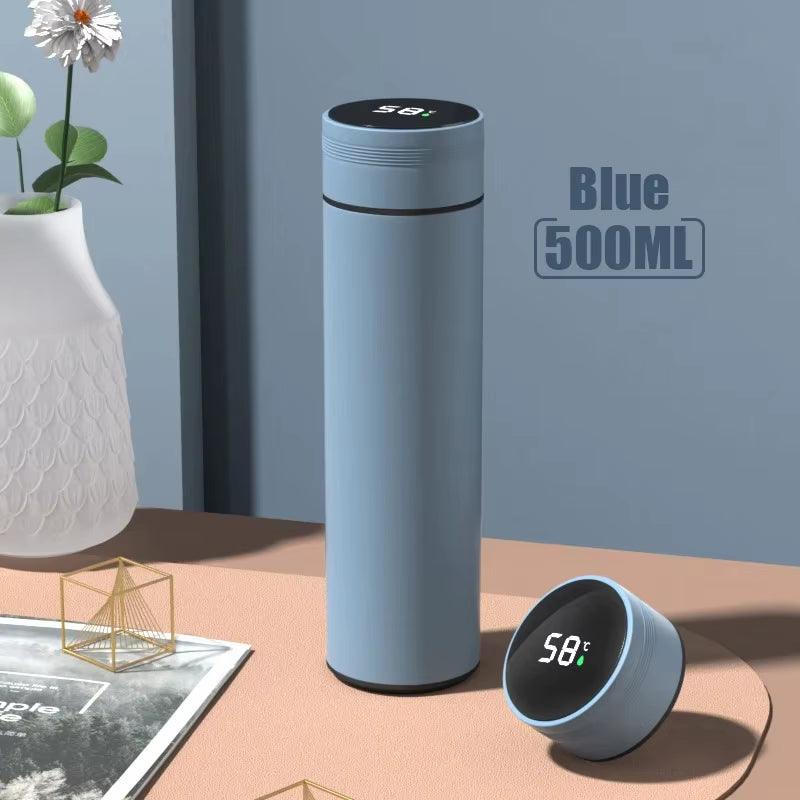 500ml Smart Thermos Bottle with Digital Temperature Display Alteris