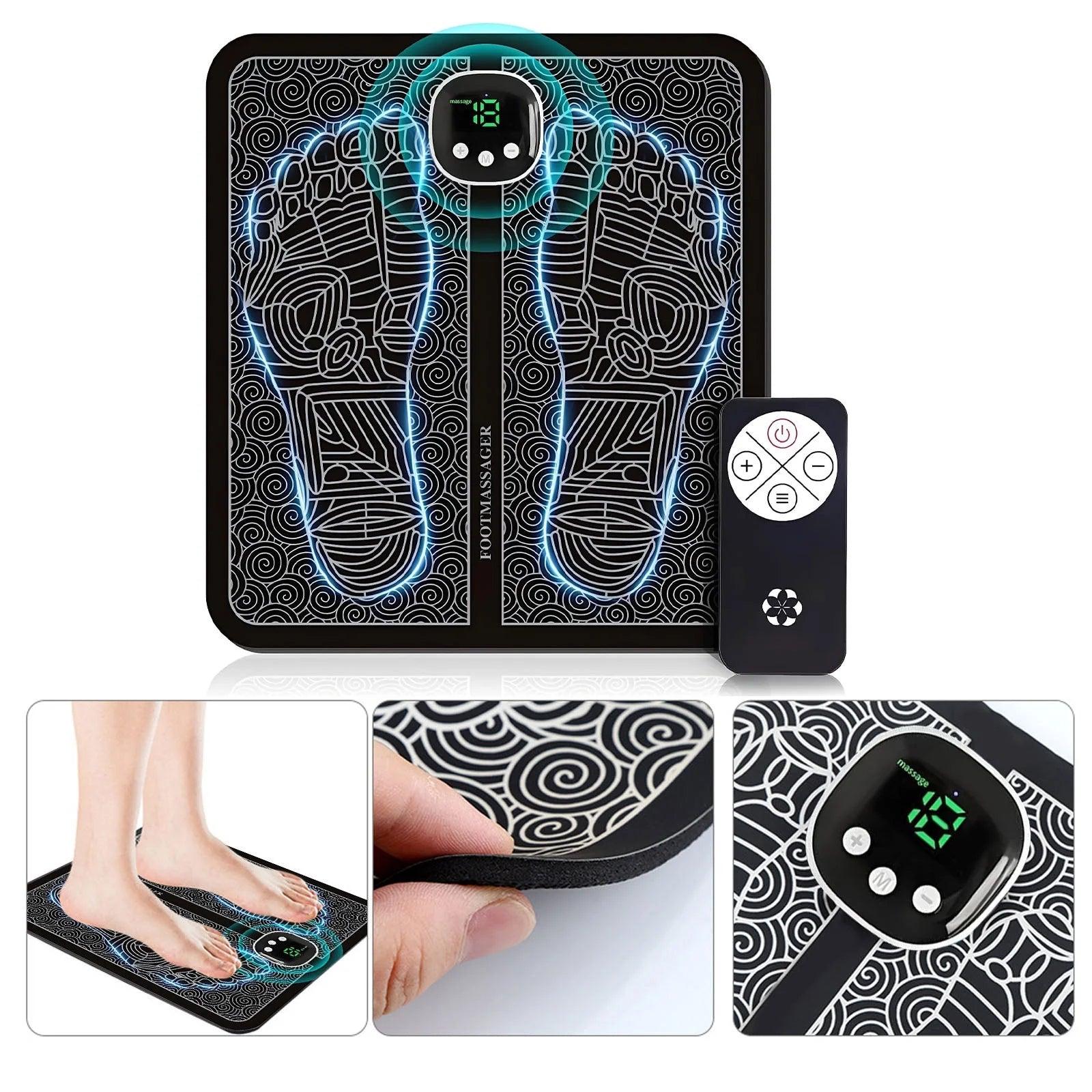 Foot Massager for Neuropathy and Circulation with Pain Relief for All-Day Comfort Alteris