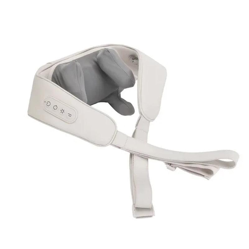 5D Shiatsu Neck and Shoulder Massager for Pain Relief and Chiropractic Care - Alteris
