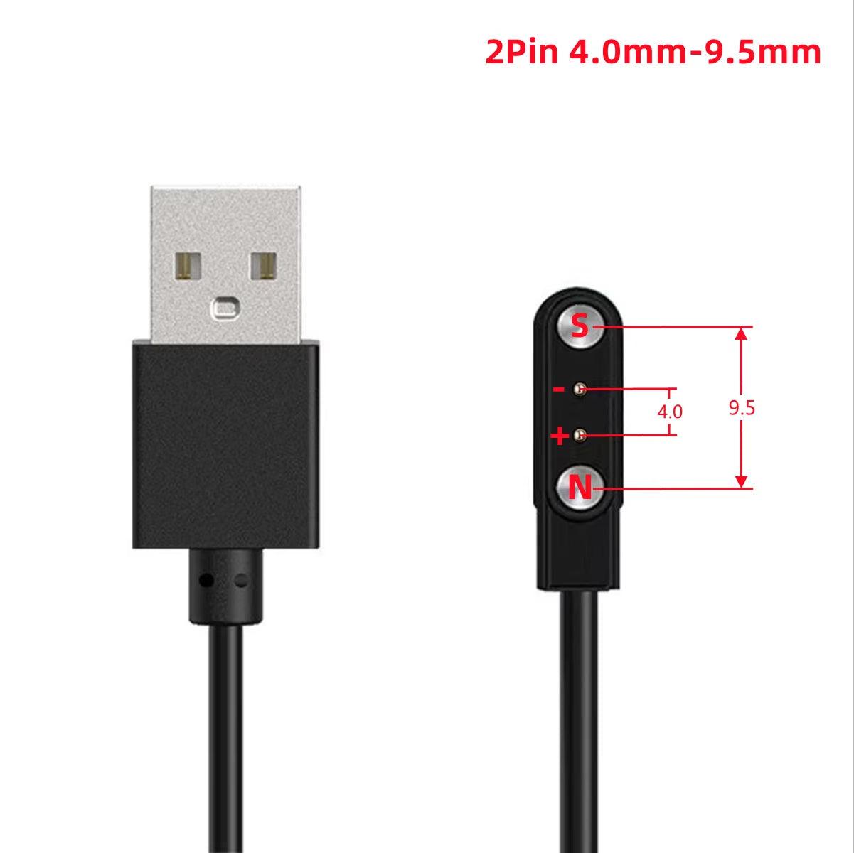 Magnetic USB Dock Charger for Smartwatch and Beauty Devices with Power Adapter Alteris