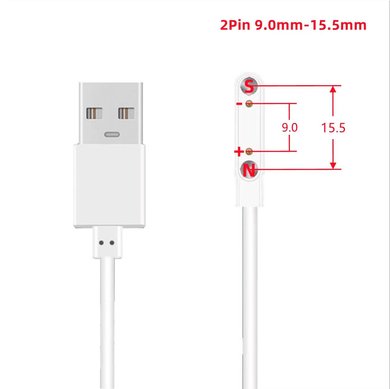 Magnetic USB Dock Charger for Smartwatch and Beauty Devices with Power Adapter Alteris