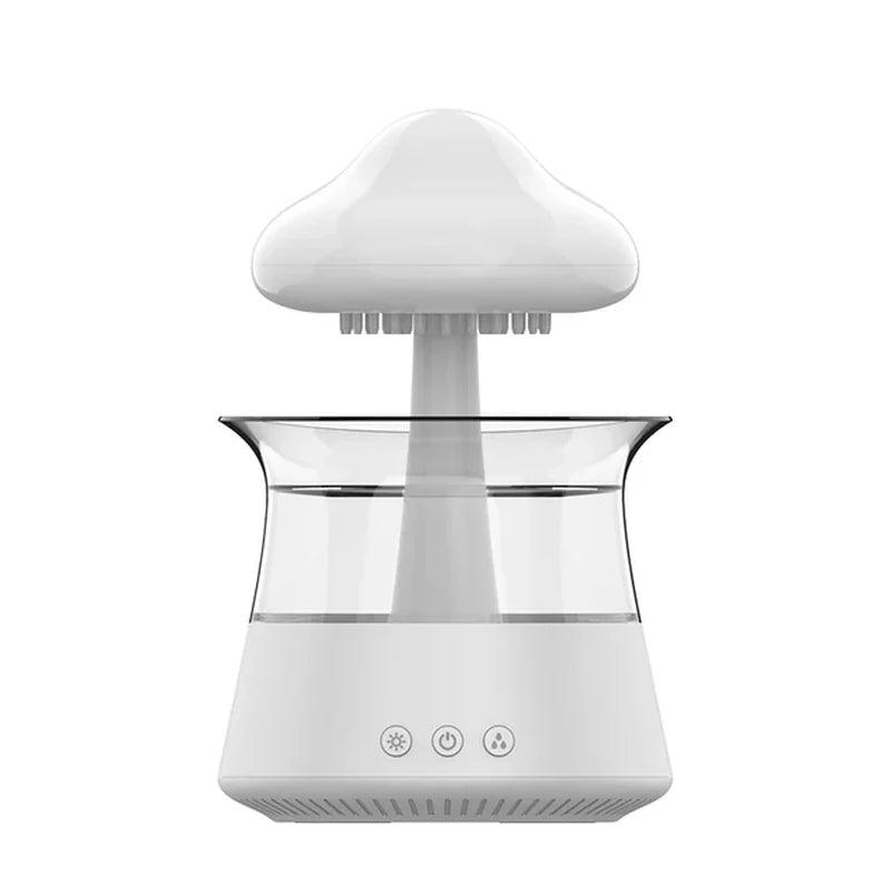 Relax Cloud Rain Ultrasonic Aromatherapy Humidifier with Colorful Lamp Alteris