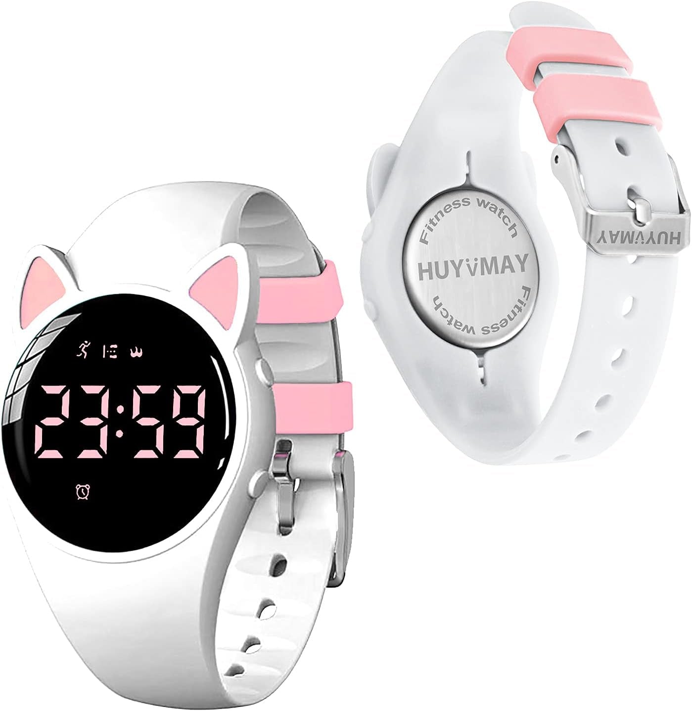 Kids Fitness Tracker Pedometer Watch with 20-Day Battery and IP68 Waterproof Alteris