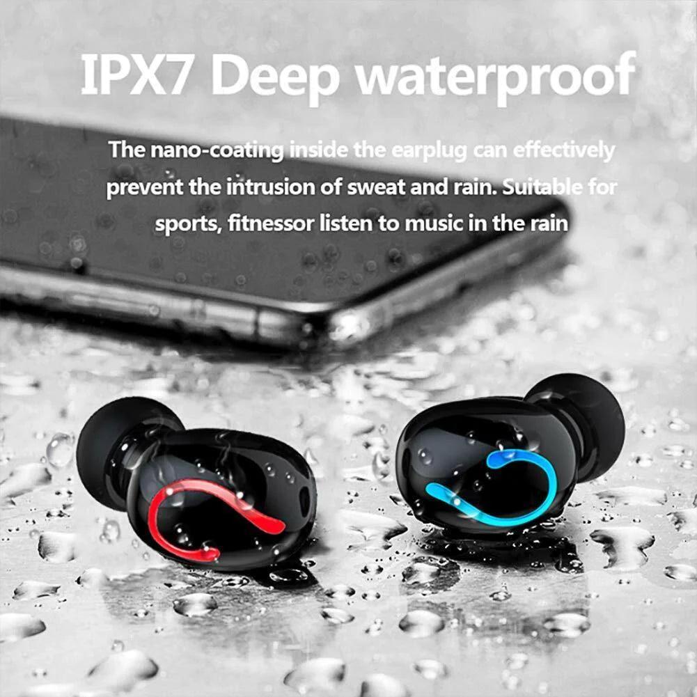 Bluetooth 5.1 TWS Wireless Earbuds with Stereo Sound and IPX7 Waterproof Alteris