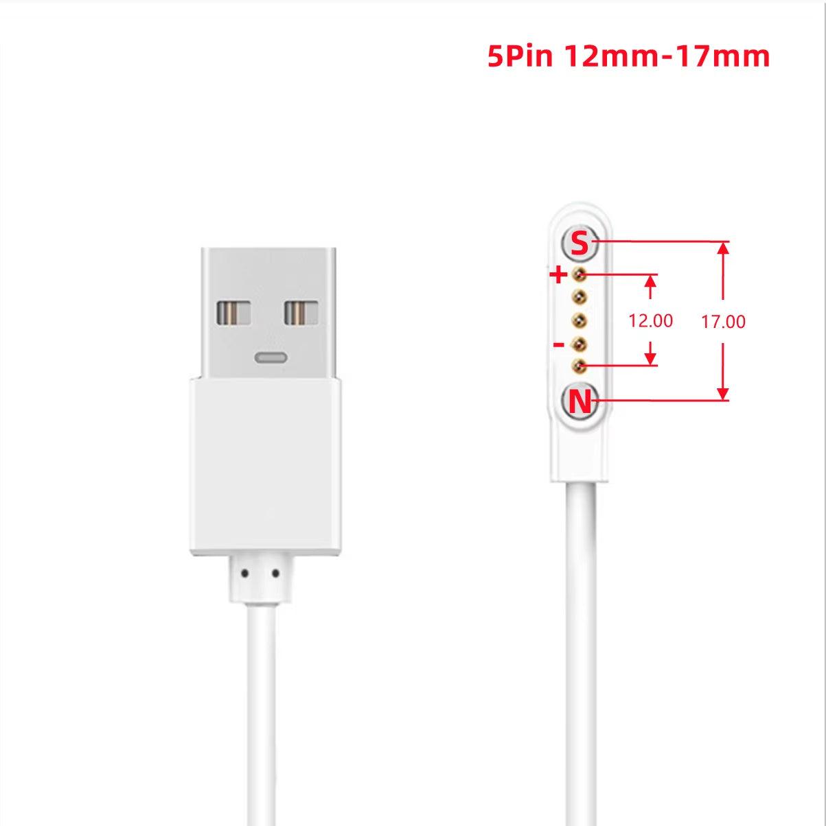 Magnetic USB Dock Charger for Smartwatch and Beauty Devices with Power Adapter Alteris