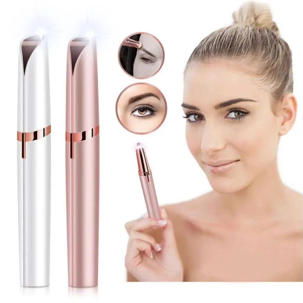 Smart Electric Eyebrow Trimmer Pen for Men and Women Hair Removal and Shaving Alteris