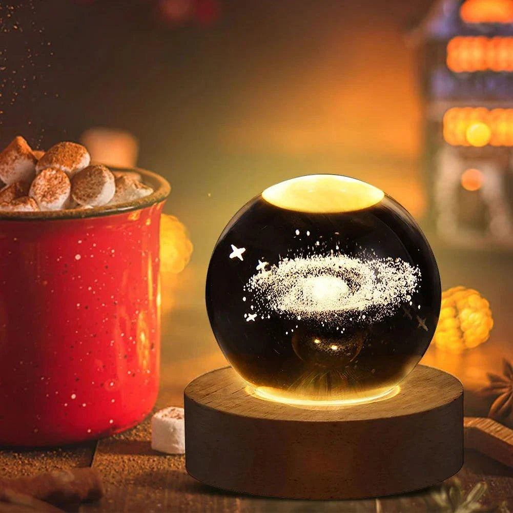 Crystal Ball Lamp Alteris