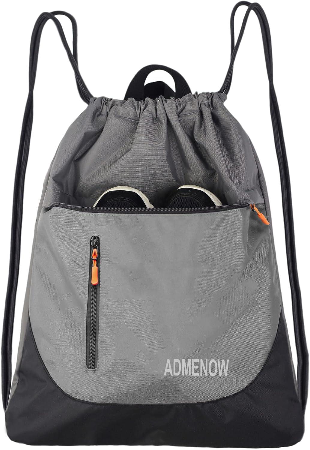 Drawstring Backpack Gym Bag for Sports, Travel, and Beach Alteris