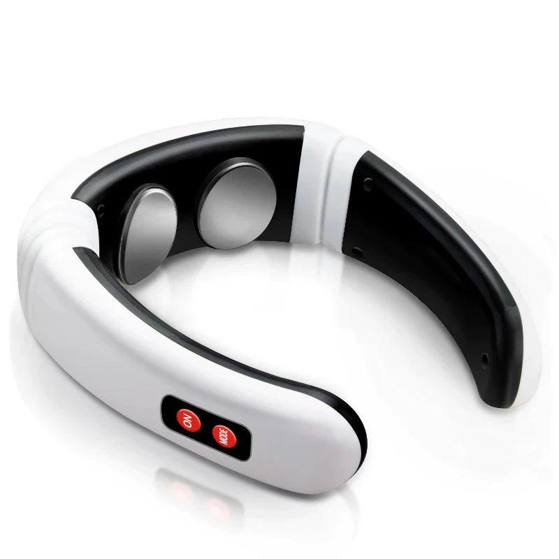 Electric Cervical Pulse Neck Massager with Magnetic Therapy for Muscle Relaxation Alteris
