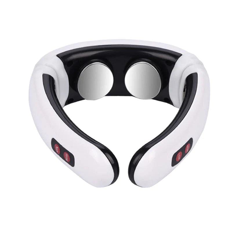 Electric Cervical Pulse Neck Massager with Magnetic Therapy for Muscle Relaxation Alteris