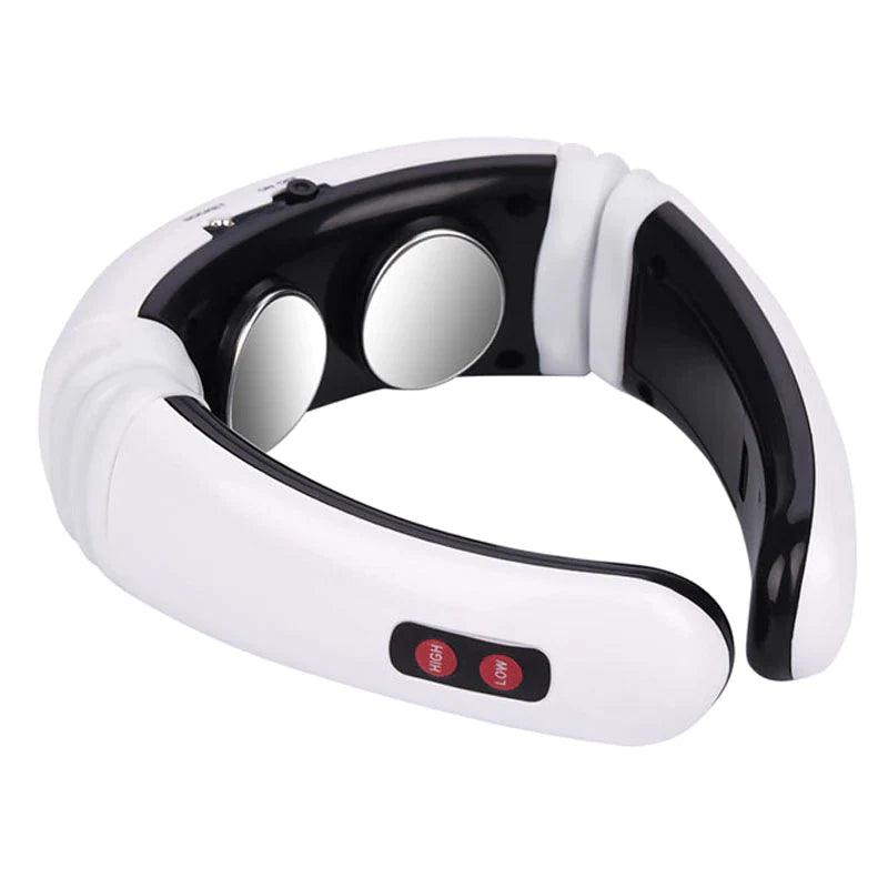 Electric Cervical Pulse Neck Massager with Magnetic Therapy for Muscle Relaxation Alteris