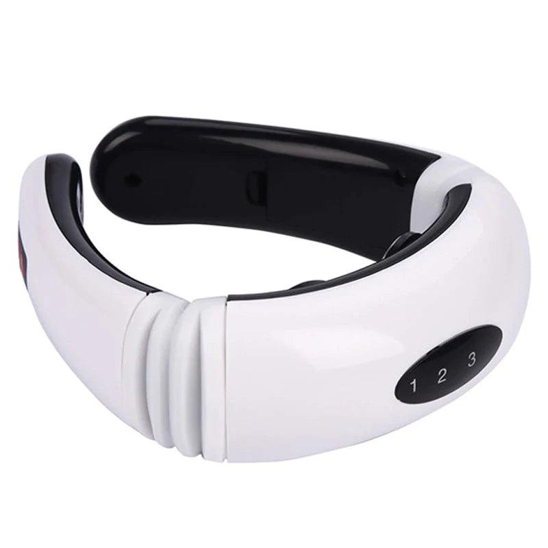 Electric Cervical Pulse Neck Massager with Magnetic Therapy for Muscle Relaxation Alteris