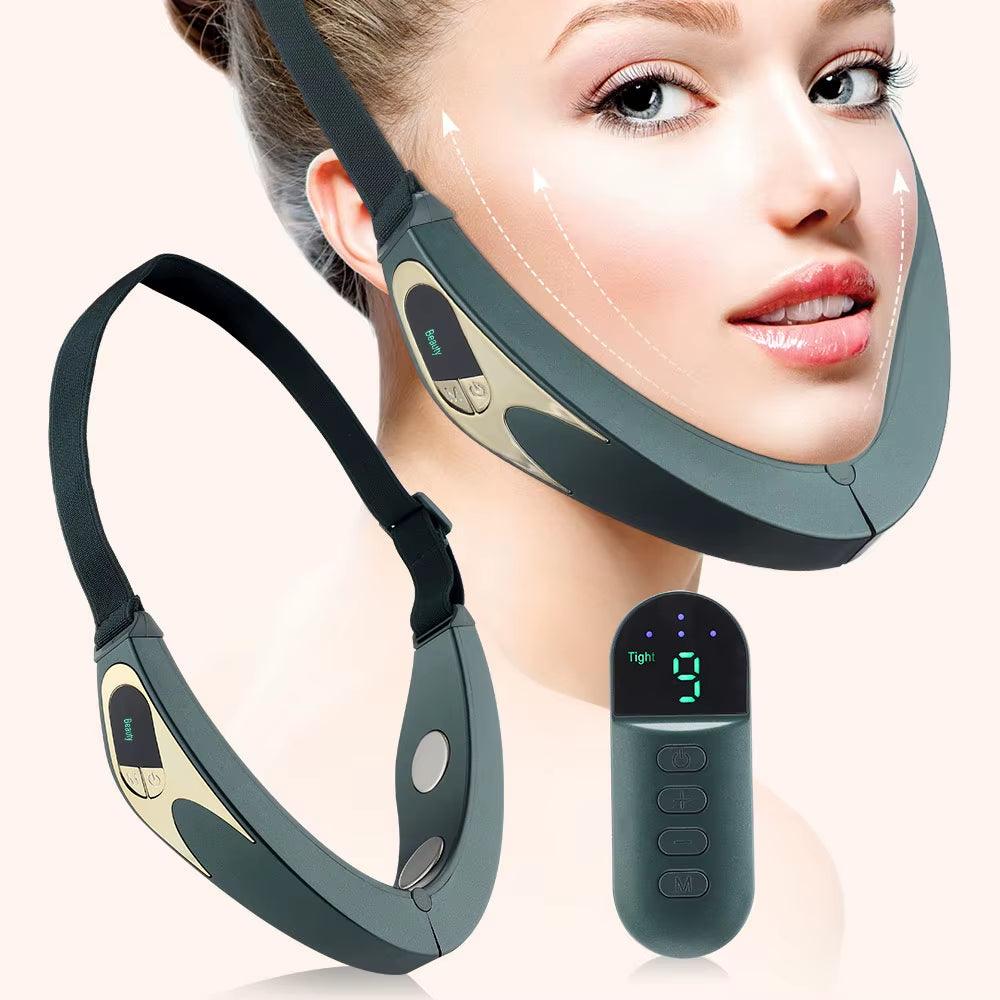 Facial Lifting and Slimming Vibration Massager with Heating and Hot Compress Alteris