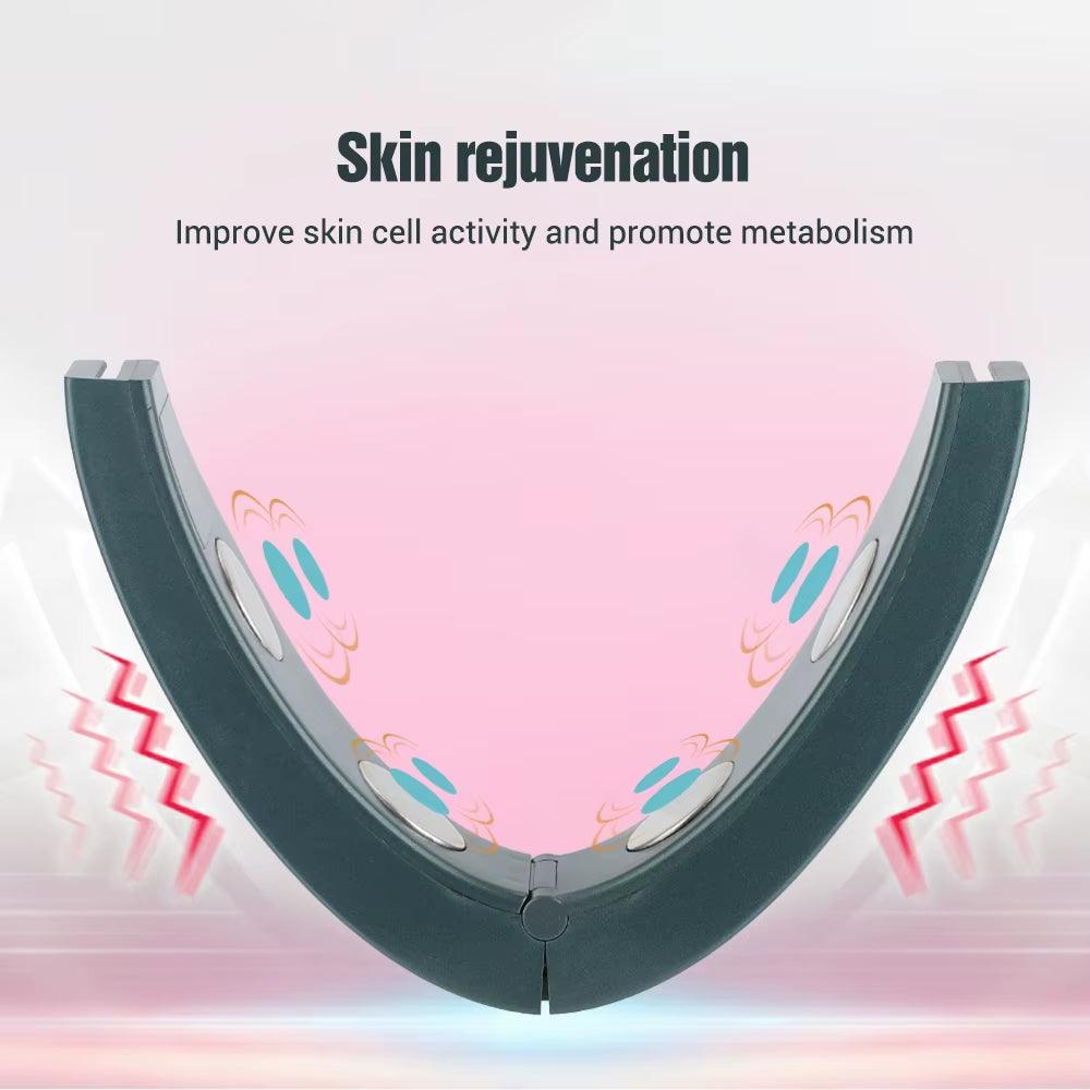 Facial Lifting and Slimming Vibration Massager with Heating and Hot Compress Alteris