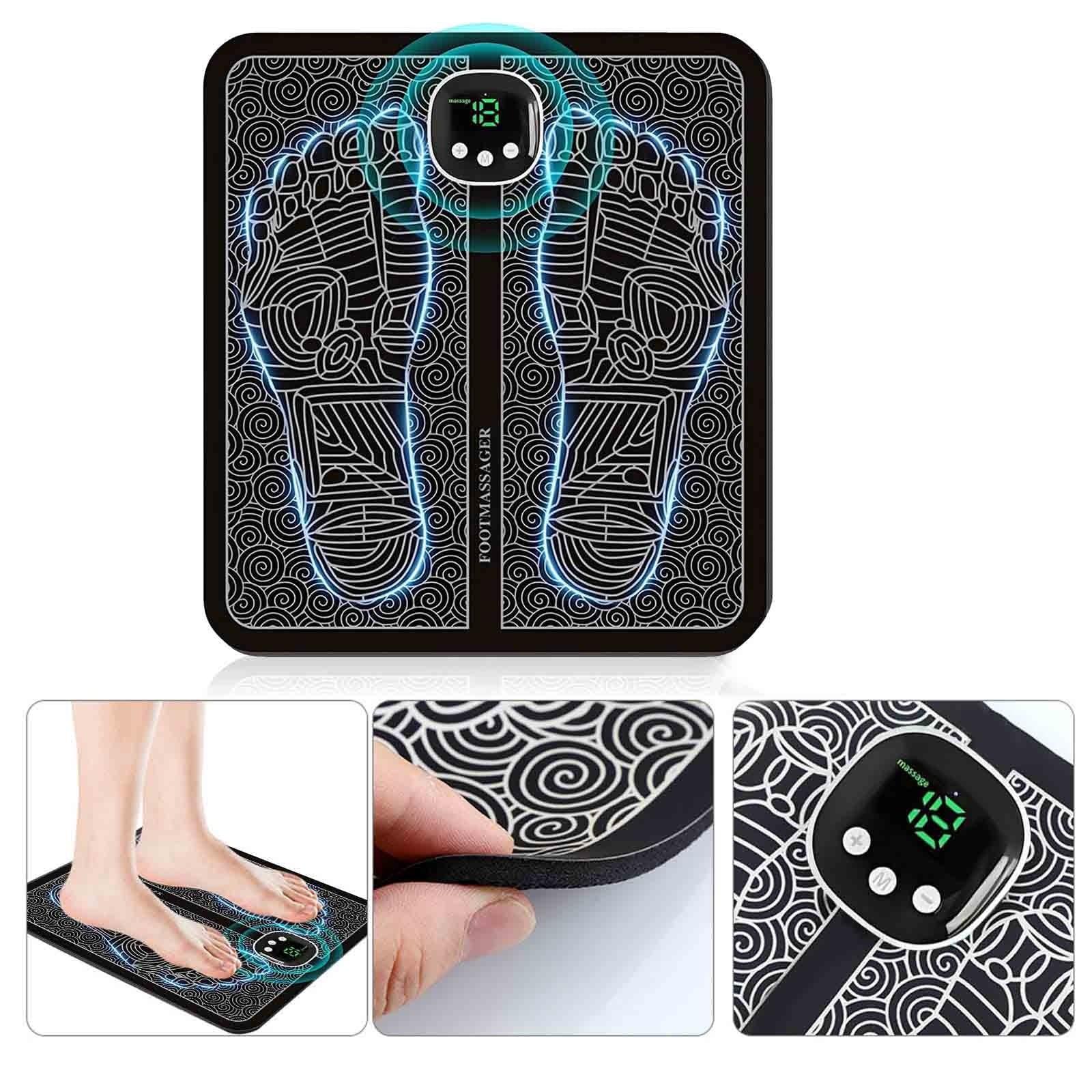 Foot Massager for Neuropathy and Circulation with Pain Relief for All-Day Comfort Alteris