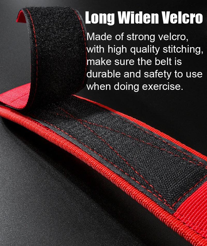 Gym Belt for Powerlifting and Weightlifting Waist Support for Squats and Workouts Alteris