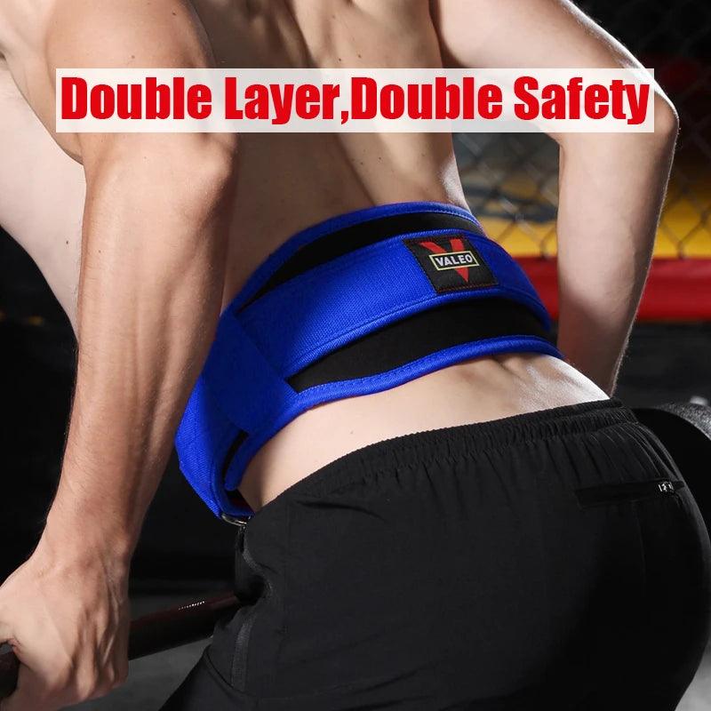 Gym Belt for Powerlifting and Weightlifting Waist Support for Squats and Workouts Alteris