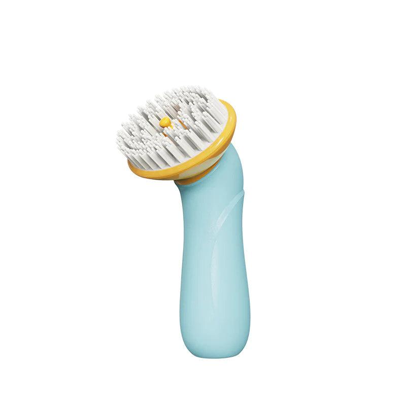 Handheld Pet Bath Brush for Shower and Grooming Hair Cleaning Alteris