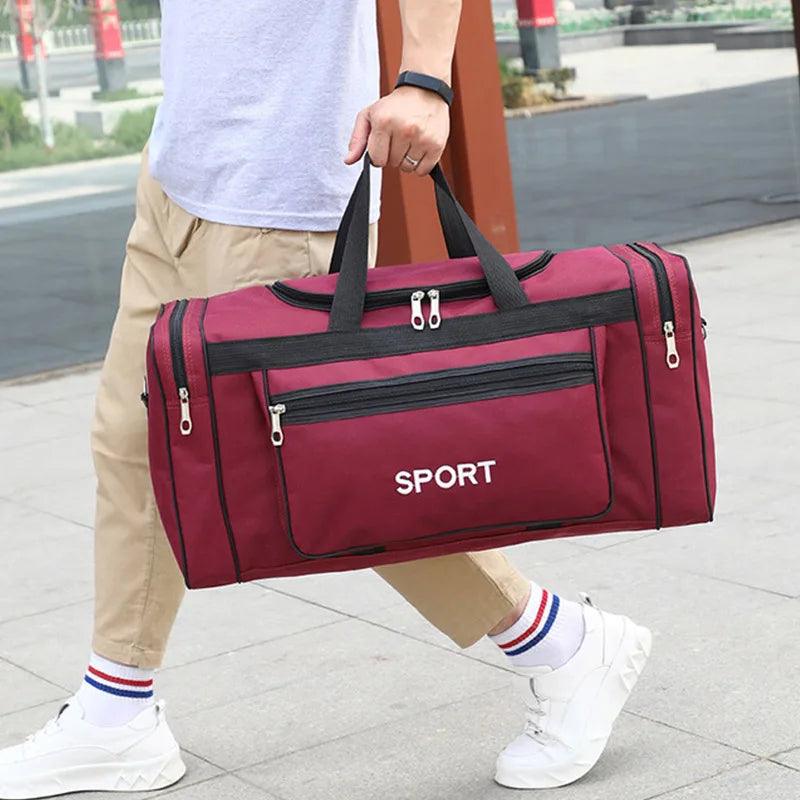 Large Capacity Gym Bag for Men with Training and Travel Compartments Alteris