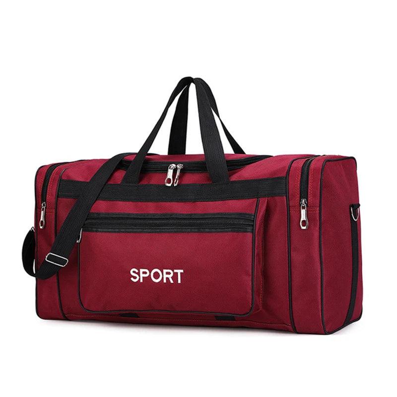 Large Capacity Gym Bag for Men with Training and Travel Compartments Alteris