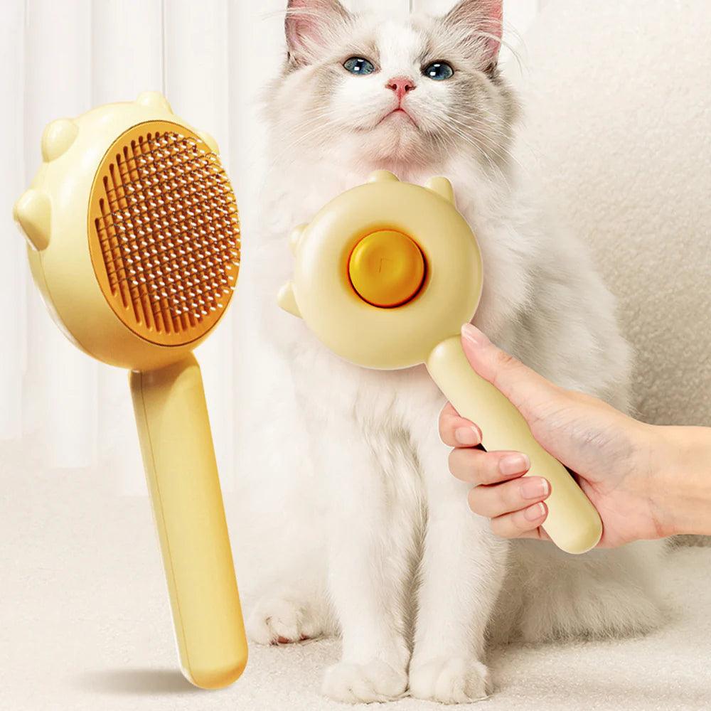 Magic Pet Comb for Hair Removal and Grooming for Cats and Dogs Alteris