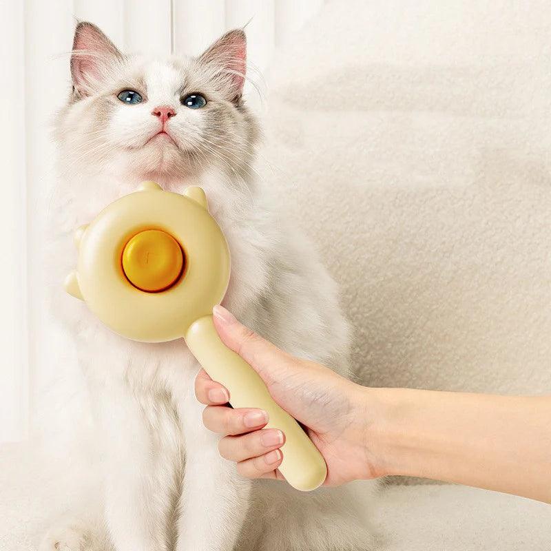 Magic Pet Comb for Hair Removal and Grooming for Cats and Dogs Alteris