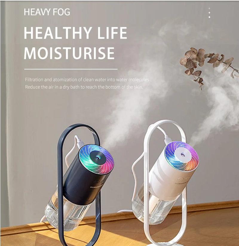 Magic Shadow USB Air Humidifier with Projection Night Lights and Mist Maker Alteris