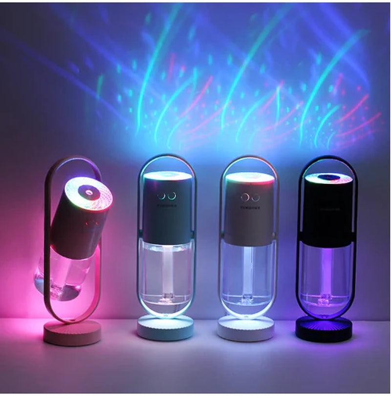 Magic Shadow USB Air Humidifier with Projection Night Lights and Mist Maker Alteris
