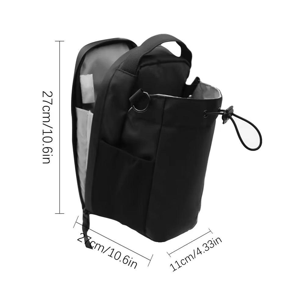 Magnetic Gym Phone Sling Bag for Men and Women with Crossbody Pouch Alteris