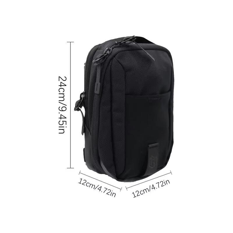Magnetic Gym Phone Sling Bag for Men and Women with Crossbody Pouch Alteris