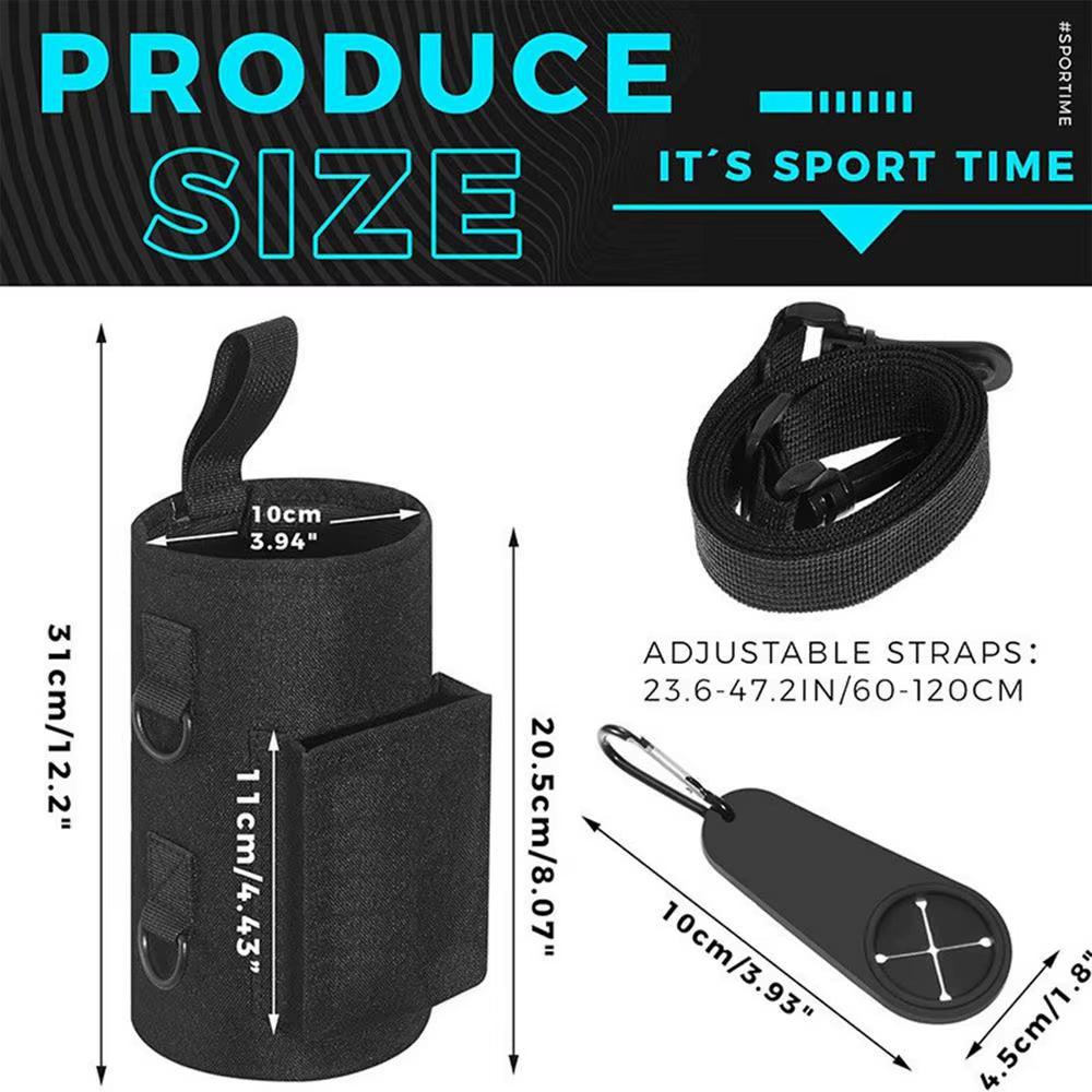 Magnetic Gym Phone Sling Bag for Men and Women with Crossbody Pouch Alteris