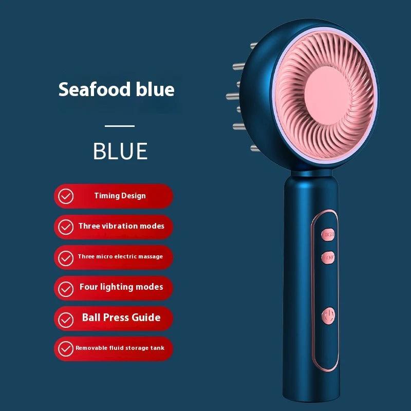 Massage Comb Scalp Massager for Hair Care and Relaxation Alteris