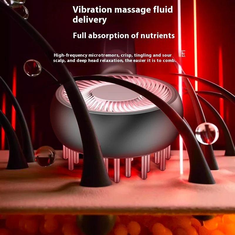 Massage Comb Scalp Massager for Hair Care and Relaxation Alteris