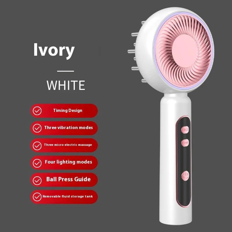 Massage Comb Scalp Massager for Hair Care and Relaxation Alteris