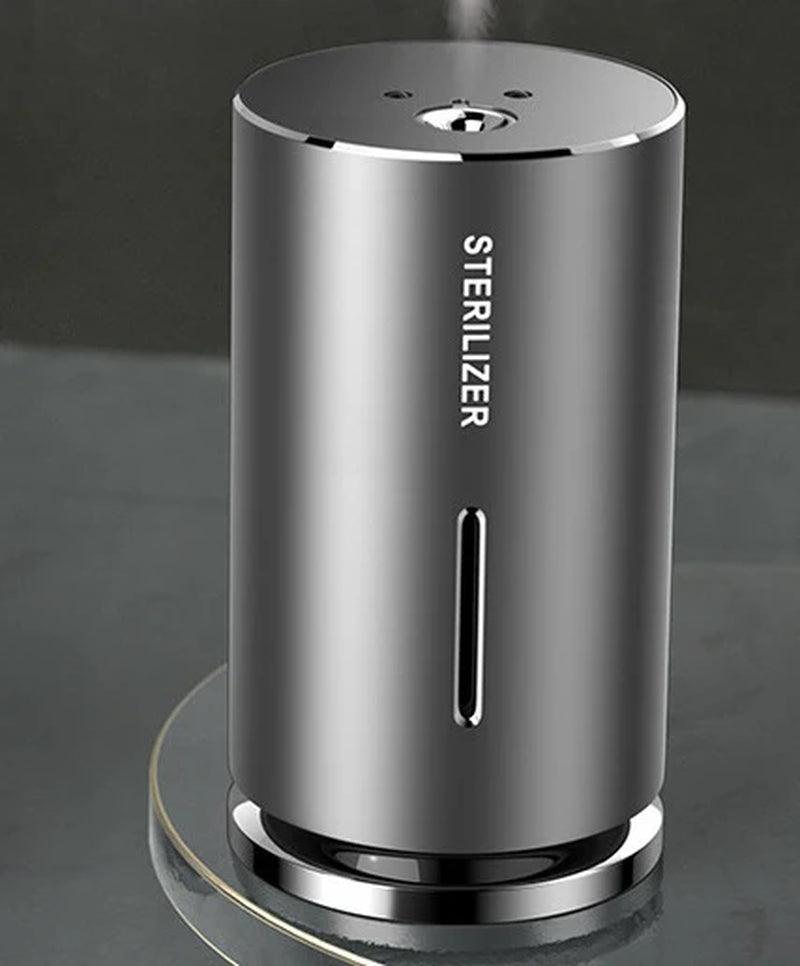 Portable Mute Air Purifier and Sterilizer for Kitchen, Car, and Home Use Alteris